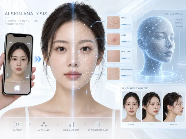 AI 기반 개인 맞춤형 3D 피부진단 시스템 이미지
