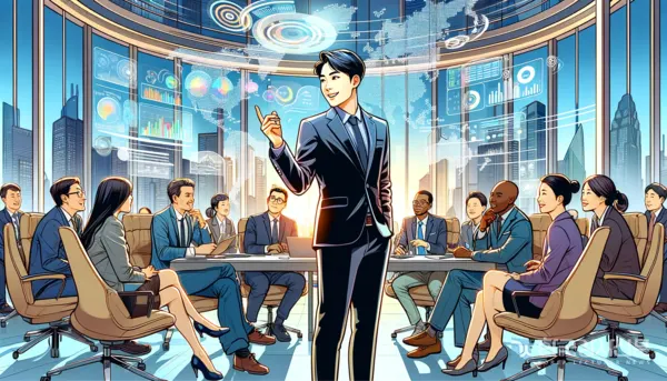챗gpt와 함께 영어 회화 학습의 새 지평을 열다 기술자료 대표 이미지