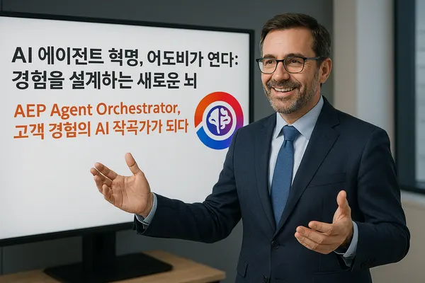 [이용호의 손에 잡히는 인공지능] 어도비의 AEP Agent Orchestrator, 고객 경험 AI 작곡가가 되다 기술자료 대표 이미지
