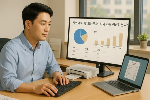 [이용호의 손에 잡히는 인공지능] 자연어로 회계를 묻고, MCP가 자동 정산하는 시대 기술자료 대표 이미지