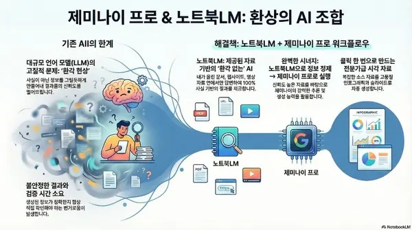 [이용호의 손에 잡히는 인공지능] 구글 AI가 하나로, 제미나이 안으로 들어온 노트북LM과 Opal 기술자료 대표 이미지