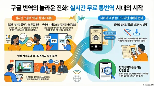 [이용호의 손에 잡히는 인공지능] 내 손 안의 동시 통역사, 구글 번역의 놀라운 진화 기술자료 대표 이미지