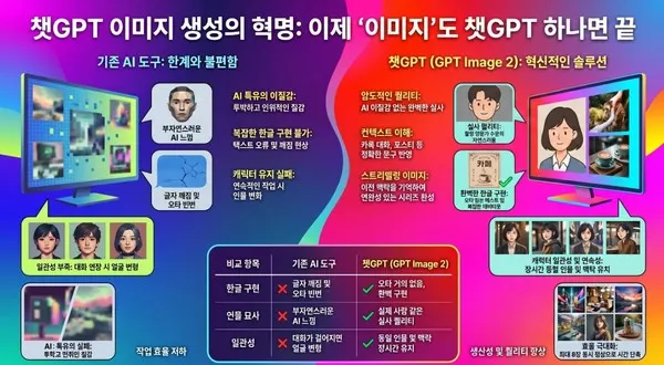 [이용호의 손에 잡히는 인공지능] 글자도 얼굴도 흔들리지 않는다, 챗GPT 이미지 생성 AI의 도약 기술자료 대표 이미지