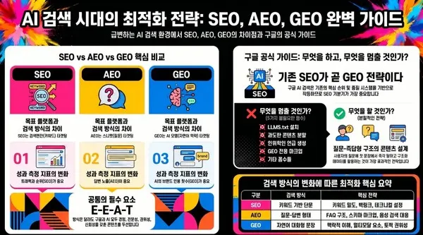 [이용호의 손에 잡히는 인공지능] GEO 시대, 검색의 미래는 결국 좋은 콘텐츠로 통한다 기술자료 대표 이미지