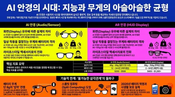 [이용호의 손에 잡히는 인공지능] AI 안경, 스마트폰 다음은 안경인가? 기술자료 대표 이미지