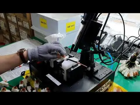 하네스 설삽과 오배선 검사기.3핀, 단자 설삽, 오배선 검사. 마킹 옵션 영상 썸네일