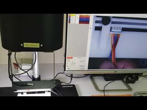 하네스 오배선 비전검사기 영상 썸네일