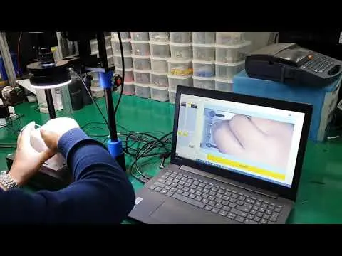 하네스 설삽과 오배선 검사기 데모 (커넥터 직접 삽입형 +길이검사) 영상 썸네일