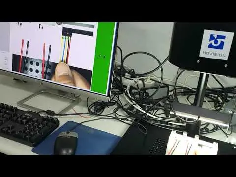 2개 커넥터가 있는 하네스 오배선검사 영상 썸네일