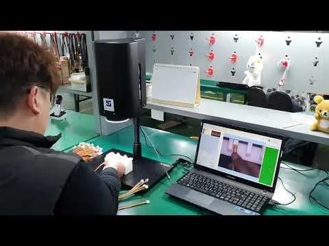 하네스 오배선 검사기 사용현장 영상 썸네일