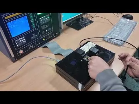 PC형 통전검사 2핀 편단 하네스 검사 영상 썸네일