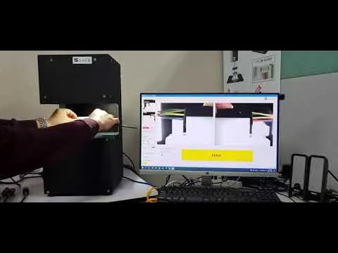 2개 카메라를 이용한 하네스 오배선 검사시스템 영상 썸네일