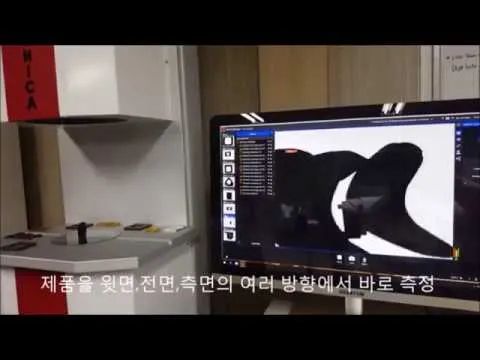 원샷 비전측정기. Micro Technica 영상 썸네일